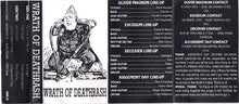 Wrath Of Deathrash - Oliver Magnum / Excidium / Judgement Day / Deceiver SPLIT CASSETTE
