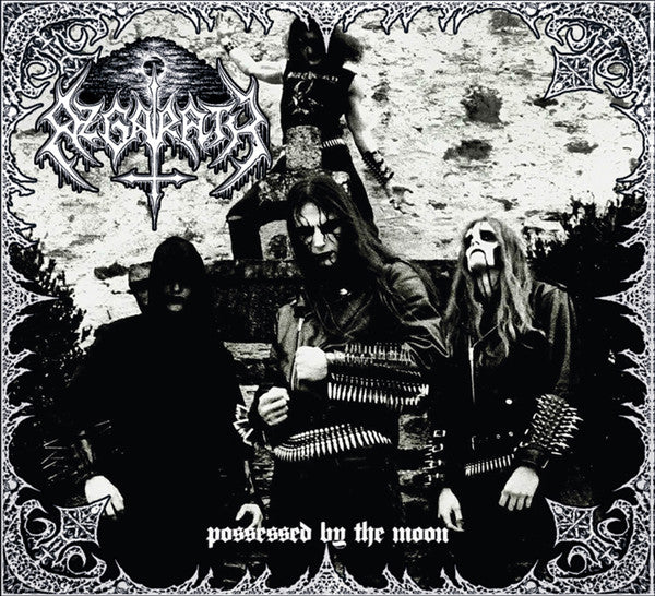 Azgarath - Possessed by the Moon DEMO DIGISLEEVE CD