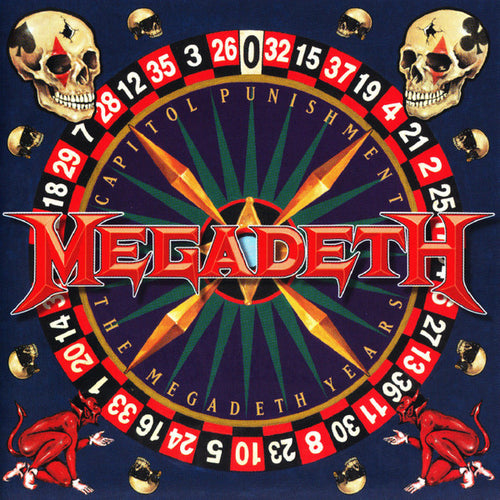 Megadeth - Capitol Punishment: The Megadeth Years CD