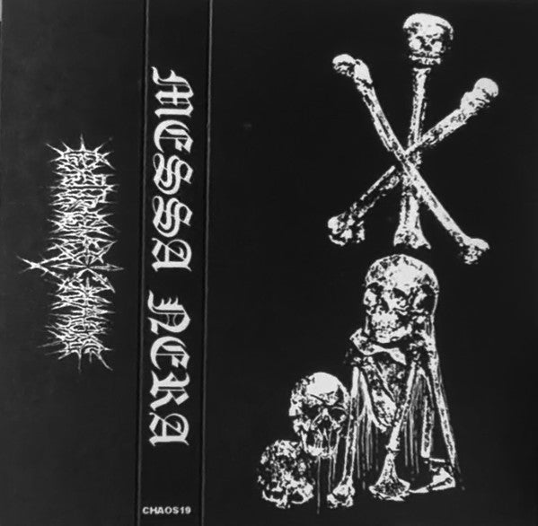 JPI Vio-Lens Kommand / Vodun - Messa Nera SPLIT CASSETTE