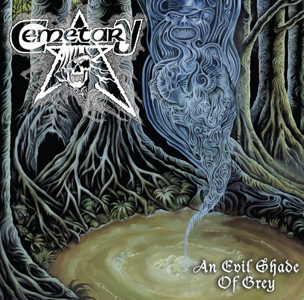 Cemetary - An Evil Shade of Grey CD