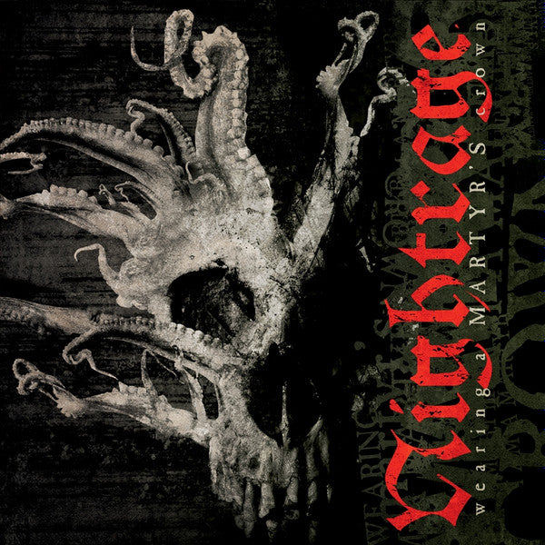 Nightrage - Wearing a Martyr's Crown GATEFOLD LP