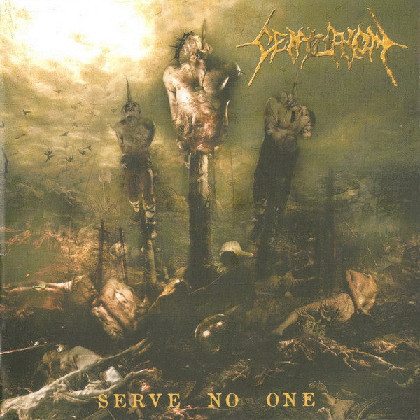 Centurion - Serve No One CD