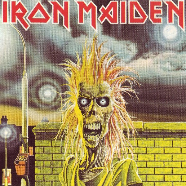 Iron Maiden - Iron Maiden FIRST PRESS CD – Paragon Records Shop