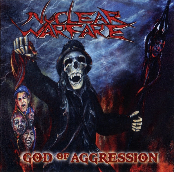 Nuclear Warfare - God of Aggression CD