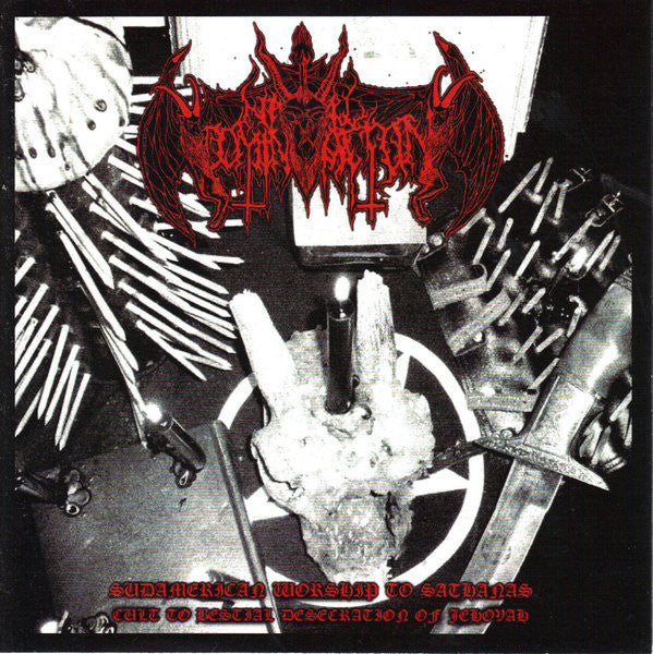 Nihil Domination - Sudamerican Worship to Sathanas CD