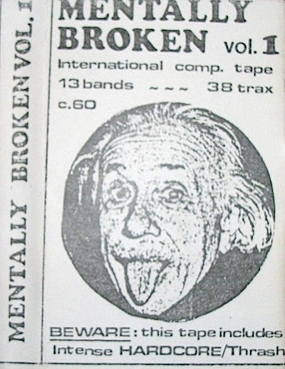 Mentally Broken - Vol. 1 CASSETTE
