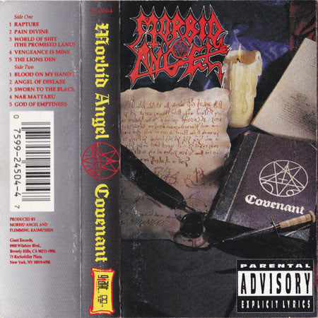 Morbid Angel - Covenant CASSETTE