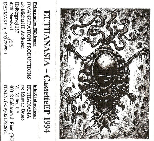 Euthanasia - EP CASSETTE 1994