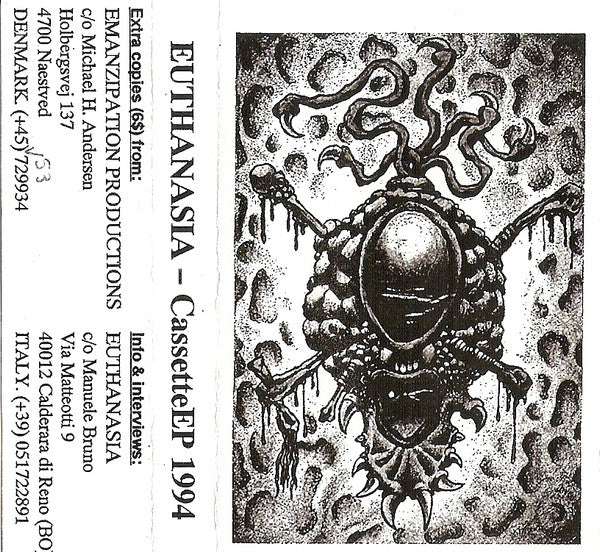 Euthanasia - EP CASSETTE 1994