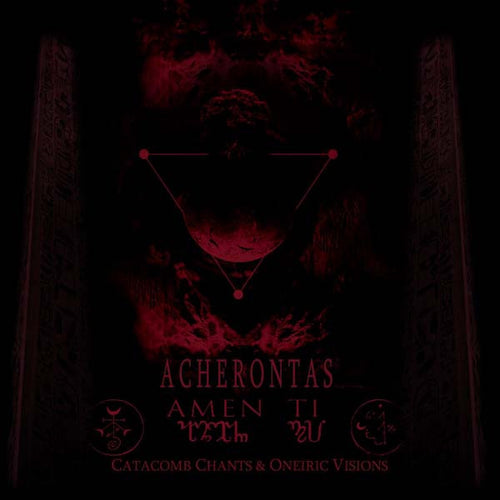 Acherontas - Amenti - Ψαλμοί αίματος και αστρικά οράματα DIGI CD