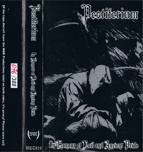 Pestiferium - In Honour of Evil and Ancient Pride Cassette