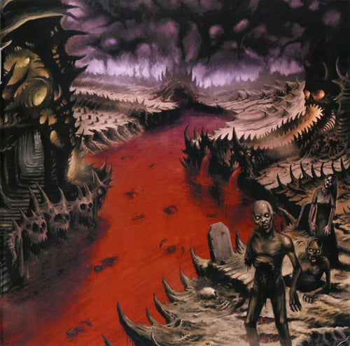 Mort Douce - The Valley of Blood and Death CD
