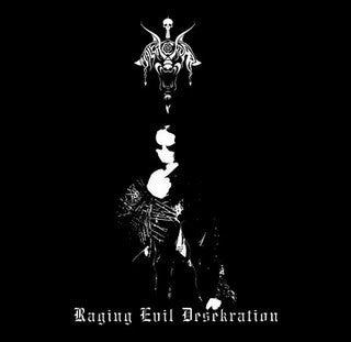 Malefic Order - Raging Evil Desekration CD