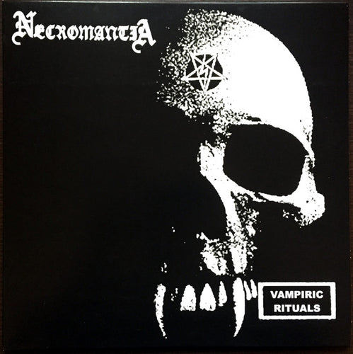 Necromantia - Vampiric Rituals DEMO CD