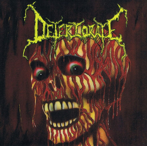 Deteriorate - Rotting in Hell RED LP