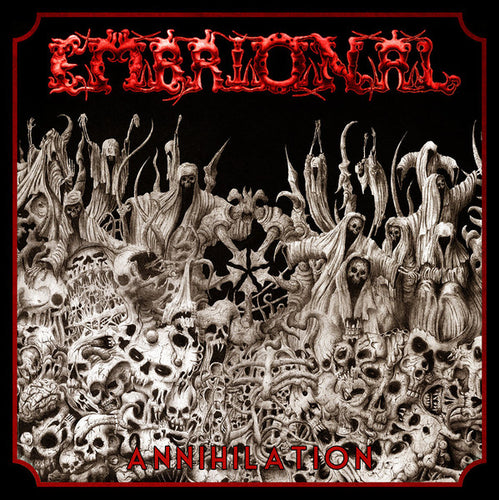 Embrional - Annihilation CD w/ Bonus Live Tracks