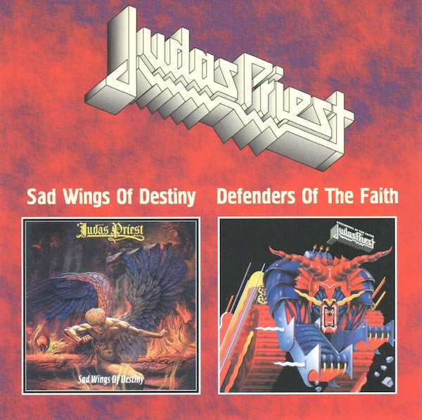 Judas Priest - Sad Wings of Destiny / Defenders of the Faith CD