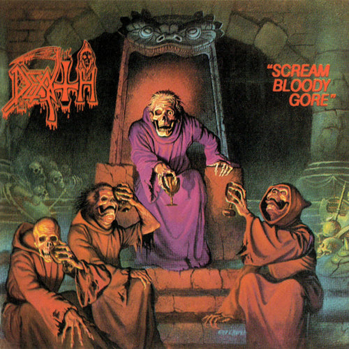 Death - Scream Bloody Gore SECOND PRESS CD