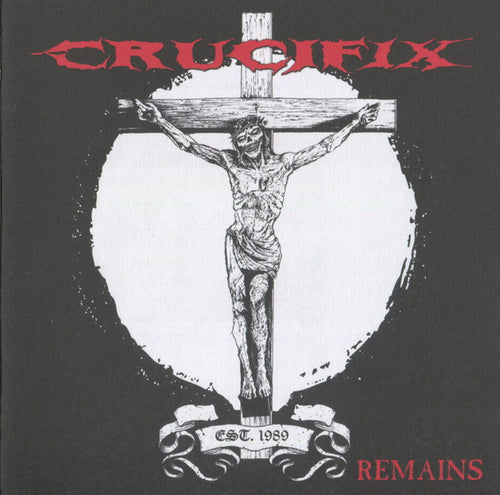 Crucifix – Remains CD