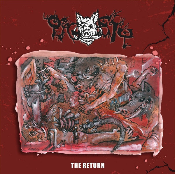 Pigsty - The Return GATEFOLD LP