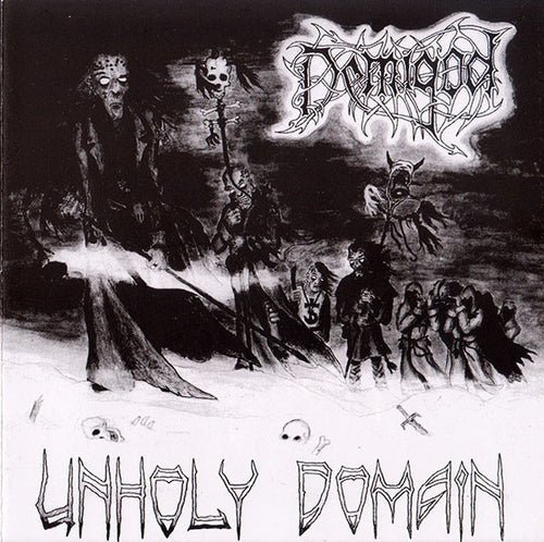Demigod / Necropsy - Unholy Domain SPLIT CD