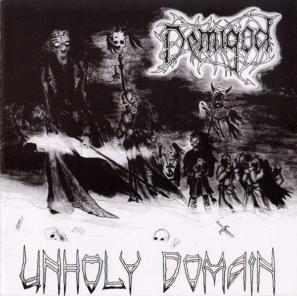 Demigod / Necropsy - Unholy Domain SPLIT CD
