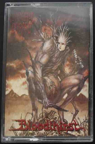 Cannibal Corpse - Bloodthirst CASSETTE