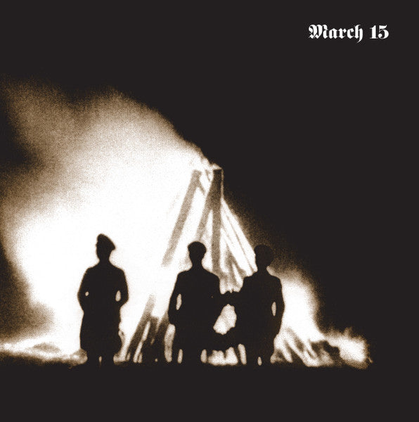 March 15 -  Our Love Becomes A Funeral Pyre CD