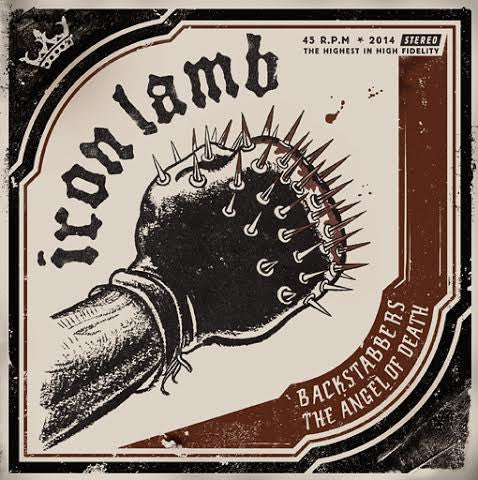 Iron Lamb - Backstabbers / The Angel Of Death 7