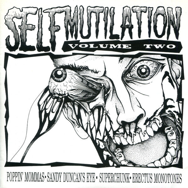 Self Mutilation Volume Two - SPLIT RED 7