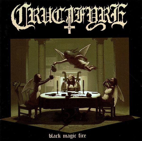 Crucifyre - Black Magic Fire CD