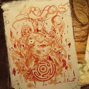 Aryos - Les Stigmates D'Hecate CD