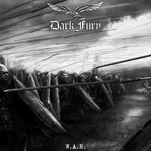 Dark Fury - W.A.R. CD