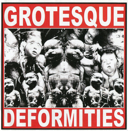 Gruesome Toilet / Grotesque Deformities - Flush With Care, Fragile Noise / Grotesque Deformities SPLIT 7