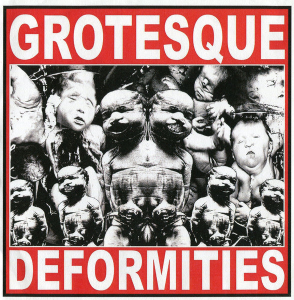 Gruesome Toilet / Grotesque Deformities - Flush With Care, Fragile Noise / Grotesque Deformities SPLIT 7