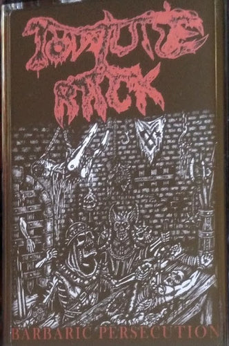 Torture Rack - Barbaric Persecution CASSETTE