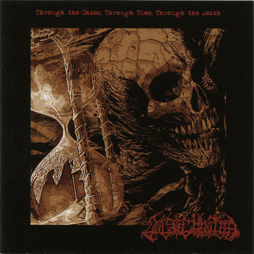 Ungoliantha - Through The Chaos, Through Time, Through The Death CD