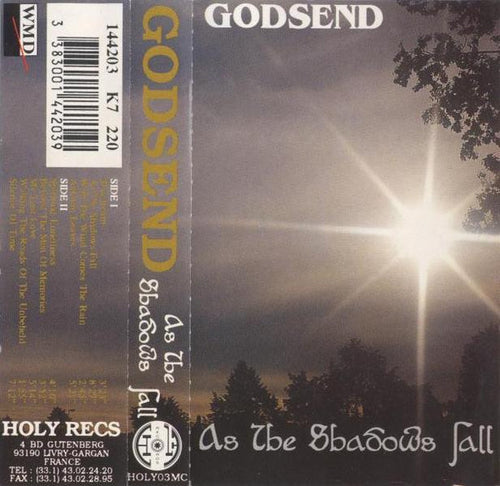 Godsend - As the Shadows Fall CASSETTE
