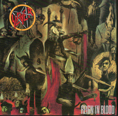 Slayer - Reign in Blood 1998 reissue CD