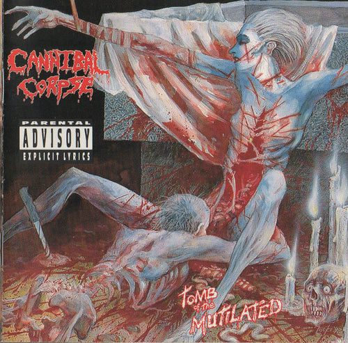 Cannibal Corpse - Tomb of the Mutilated CASSETTE