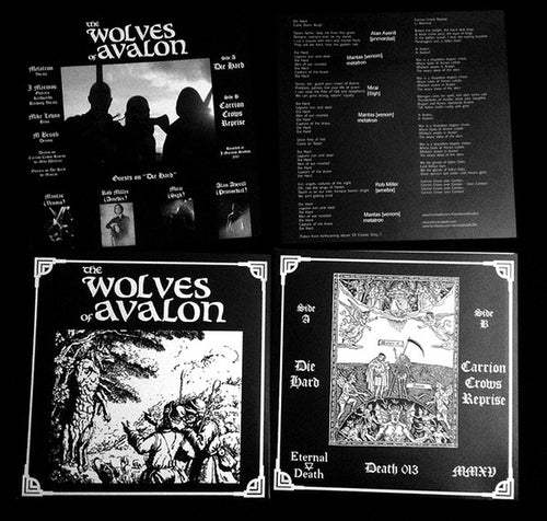 The Wolves of Avalon - Die Hard 7