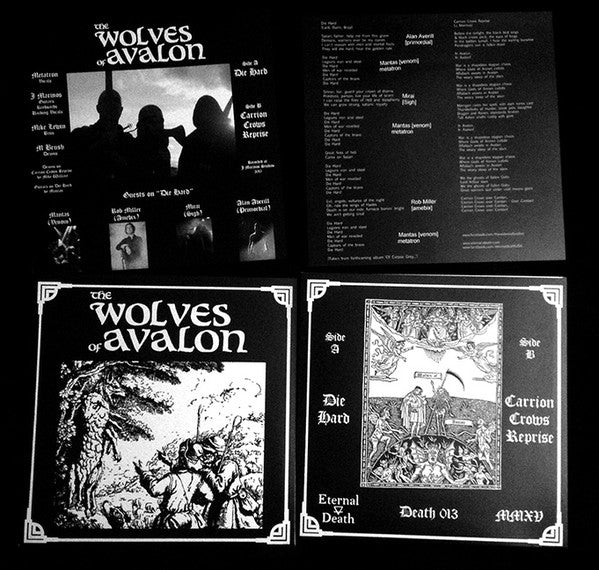 The Wolves of Avalon - Die Hard 7