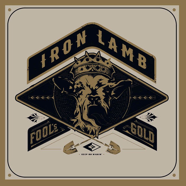 Iron Lamb - Fool's Gold DIGI CD