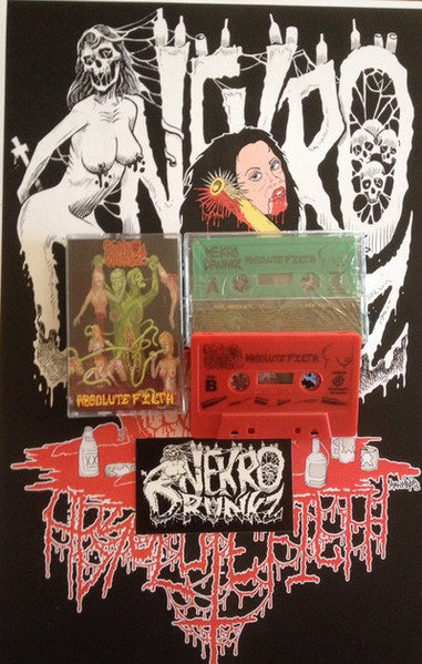 Nekro Drunkz - Absolute Filth CASSETTE