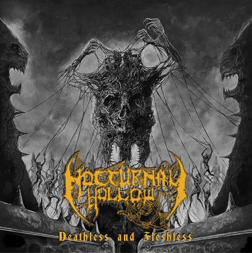 Nocturnal Hollow - Deathless and Fleshless CD W/BONUS TRACKS