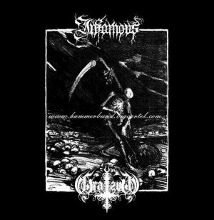 Infamous / Gratzug - S/T SPLIT CD