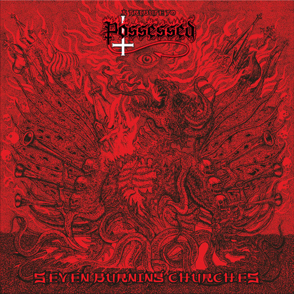 A Tribute To Possessed - Seven Burning Churches CD – Paragon 