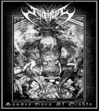 Funereus - Sangre Para El Diablo CD