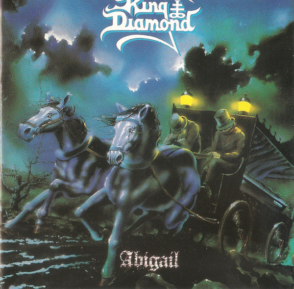 キング・ダイアモンド - アビゲイル Abigail 日本盤旧規格帯付CD King Diamond - Abigail Gold Edition CD – Paragon Records Shop